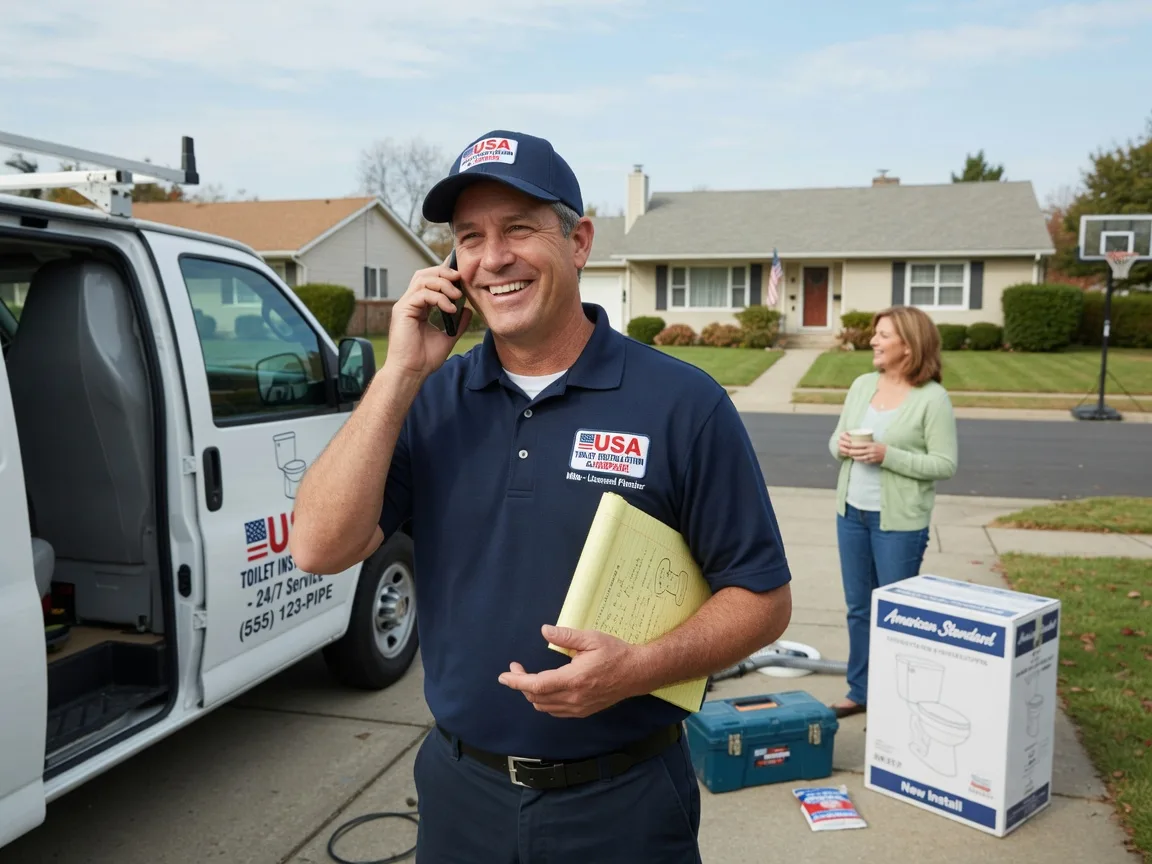 Toilet Installation Ocean Gate, NJ FAQs